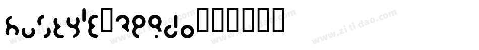 Hustyle-Rp9Do字体转换