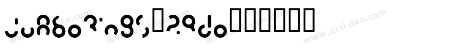 Jumborings-2qDo字体转换