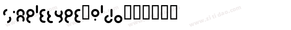 Simpletype-0lDo字体转换