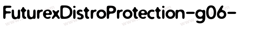 FuturexDistroProtection-g06字体转换