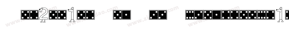 DominoJackGradient-Mepv字体转换