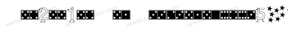DominoJackLaser-7njD字体转换
