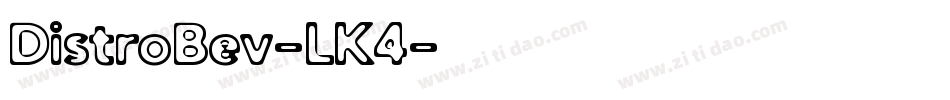 DistroBev-LK4字体转换