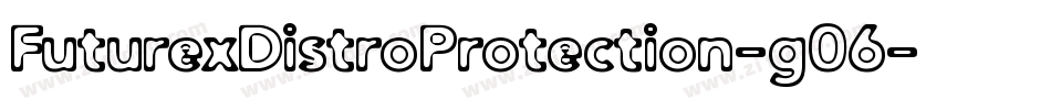 FuturexDistroProtection-g06字体转换