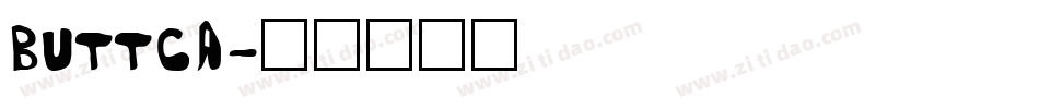 BUTTCA字体转换