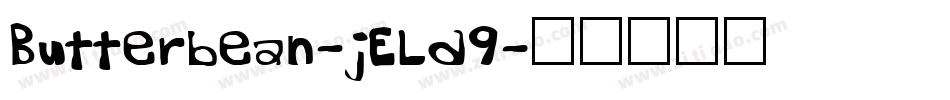 Butterbean-jELd9字体转换