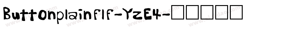 Buttonplainflf-YzE4字体转换