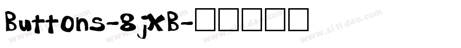 Buttons-8jXB字体转换