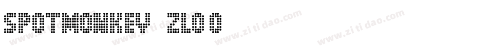 SpotMonkey-zLO0字体转换