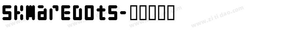 SkwareDots字体转换