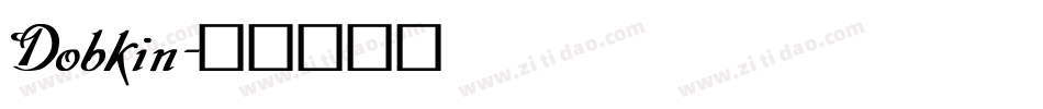 Dobkin字体转换
