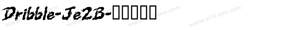 Dribble-Je2B字体转换