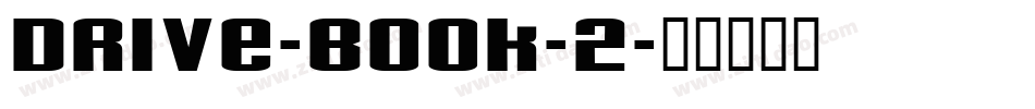 Drive-Book-2字体转换