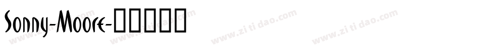 Sonny-Moore字体转换