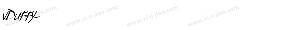 VDUFFY字体转换