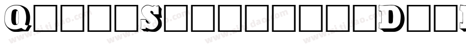 QueenSignatureDuoItalic-mLlxa字体转换