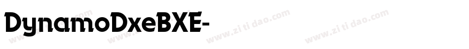 DynamoDxeBXE字体转换