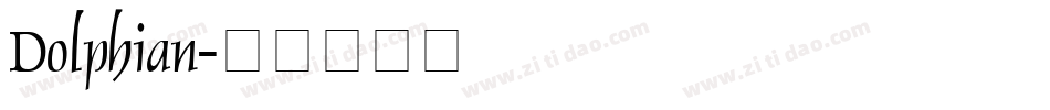 Dolphian字体转换