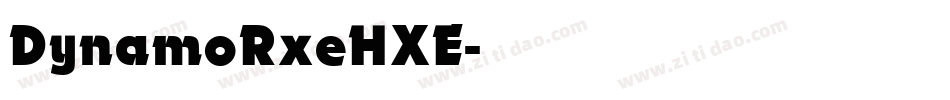DynamoRxeHXE字体转换