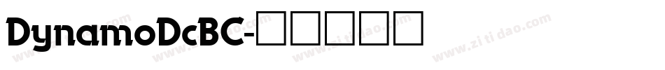 DynamoDcBC字体转换