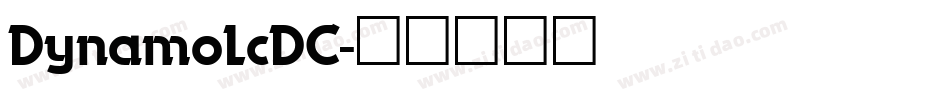 DynamoLcDC字体转换