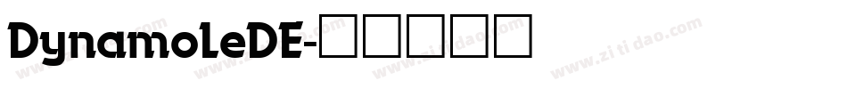DynamoLeDE字体转换