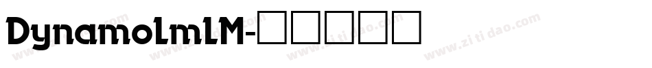 DynamoLmLM字体转换