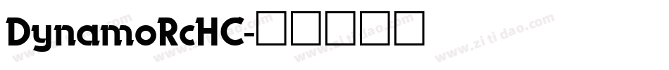 DynamoRcHC字体转换