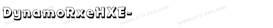 DynamoRxeHXE字体转换