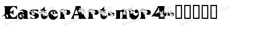 EasterArt-nvr4字体转换