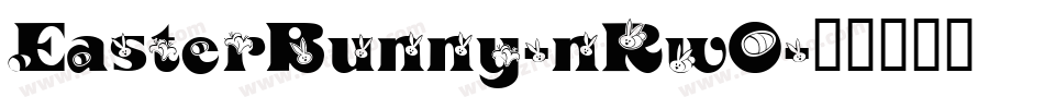 EasterBunny-nRw0字体转换