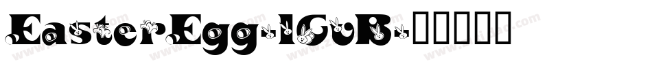 EasterEgg-1GvB字体转换