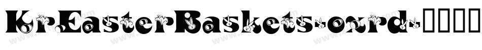 KrEasterBaskets-oxrd字体转换