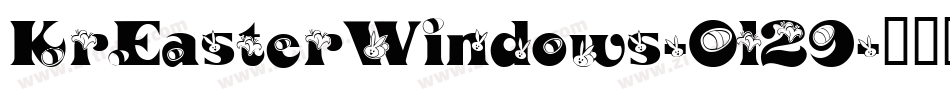 KrEasterWindows-0l29字体转换
