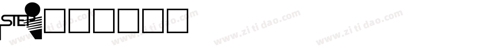 PS字体转换