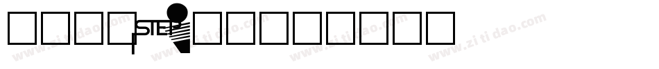 怎样导入ps字体字体转换