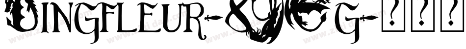 Dingfleur-8YEg字体转换