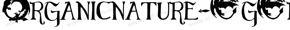 Organicnature-EgEr字体转换