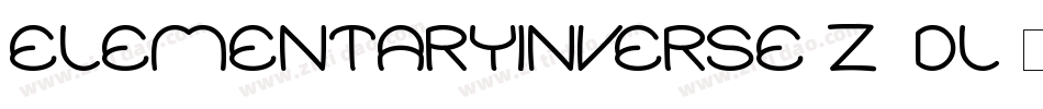 ElementaryInverse-z4dl字体转换