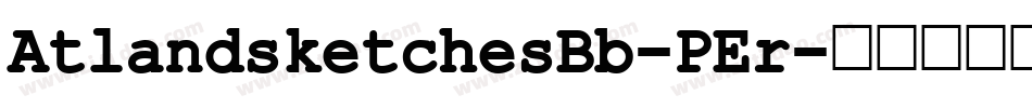 AtlandsketchesBb-PEr字体转换