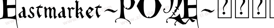 Eastmarket-POZE字体转换