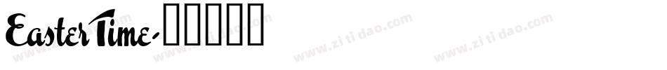 EasterTime字体转换