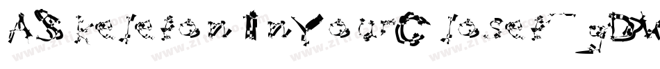 ASkeletonInYourCloset-gDW6字体转换