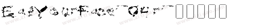 EatYourFace-04r字体转换