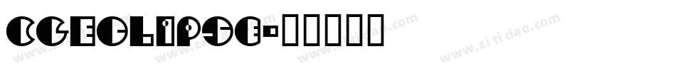 CgEclipse字体转换
