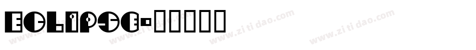 Eclipse字体转换