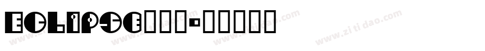 Eclipse转换器字体转换