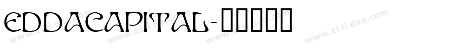 EddaCapital字体转换