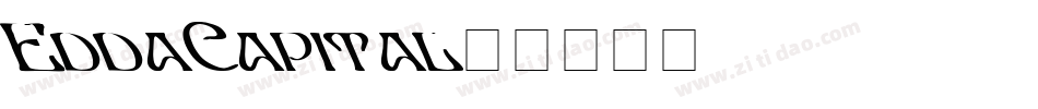 EddaCapital字体转换