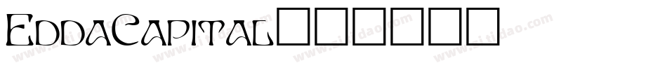 EddaCapital字体转换